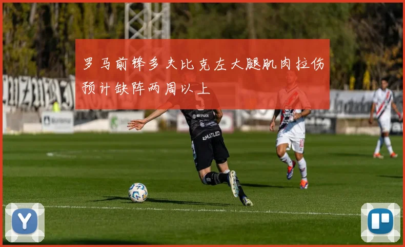 罗马前锋多夫比克左大腿肌肉拉伤预计缺阵两周以上