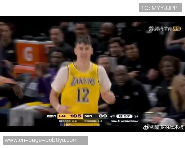 拉拉维亚状态回暖半场高效表现助湖人战胜森林狼