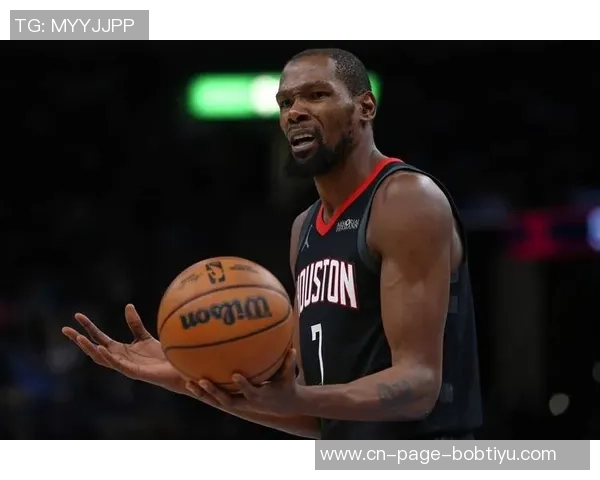 杜兰特遭遇包夹分球失误火箭评论宁愿他单打也不想看这样的传球